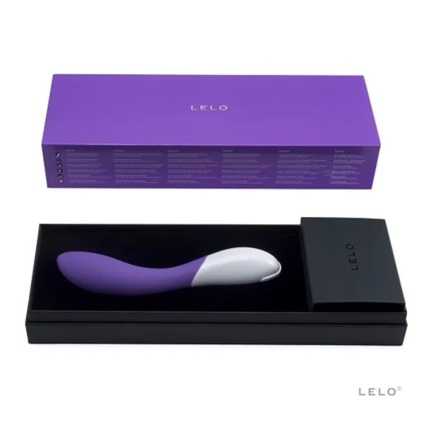 Lelo mona vízálló g-pont vibrátor - lila - Image 4