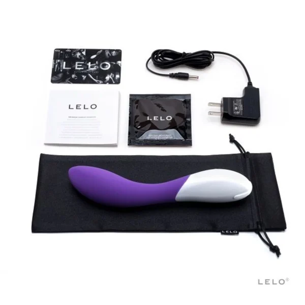 Lelo mona vízálló g-pont vibrátor - lila - Image 3