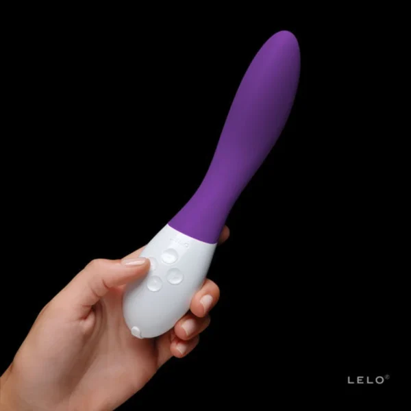 Lelo mona vízálló g-pont vibrátor - lila - Image 2