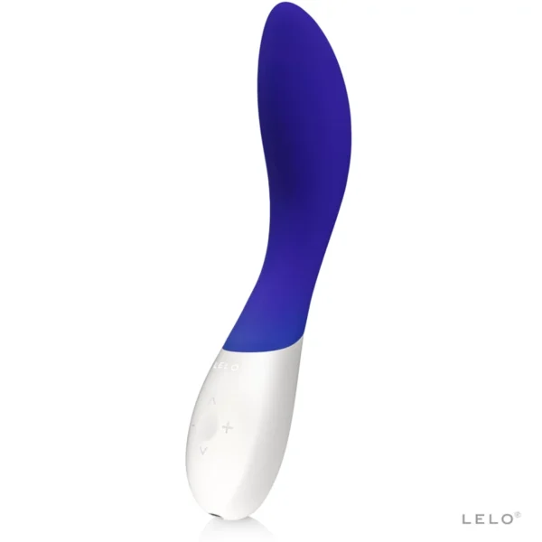 Lelo mona wave ™ vízálló g-pont vibrátor - éjkék