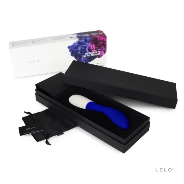 Lelo mona wave ™ vízálló g-pont vibrátor - éjkék - Image 2